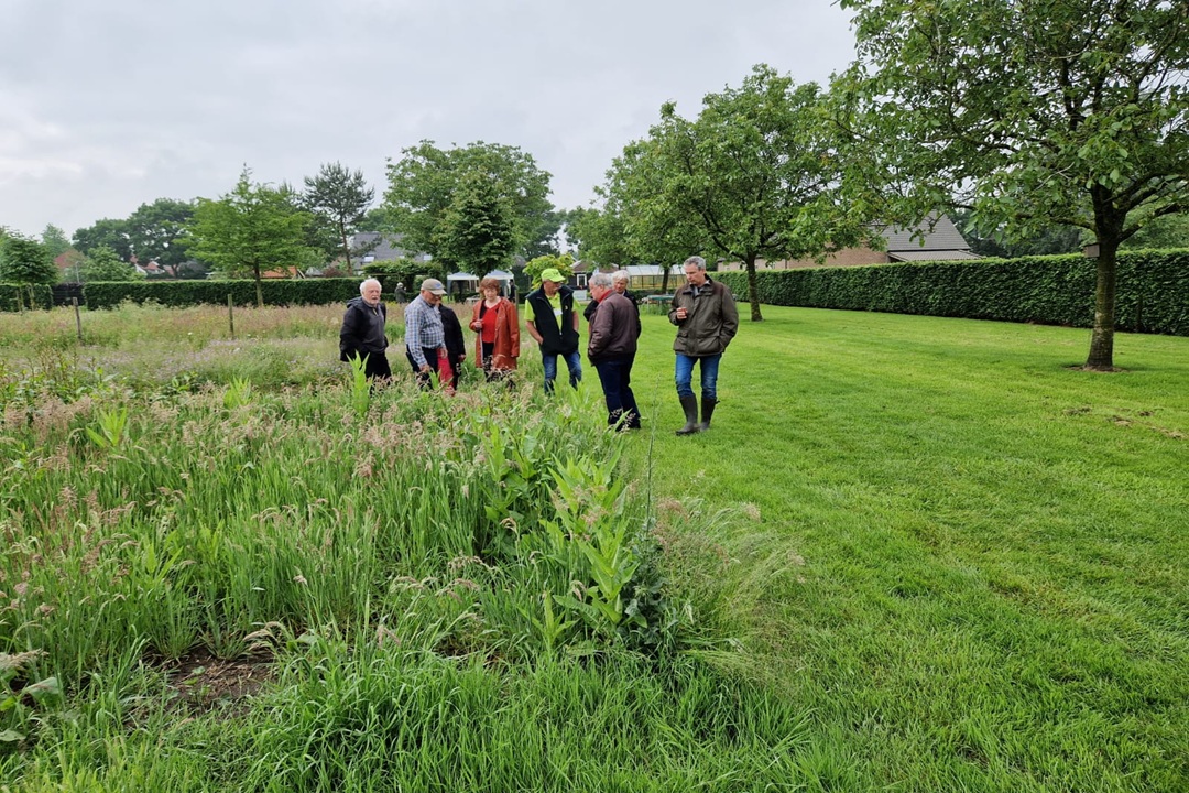 Open Erf op 14 juni bij biodiversiteitsambassadeur in West Maas en Waal